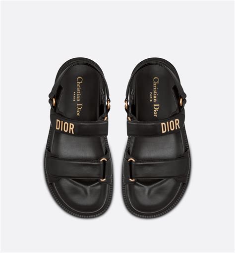 dior dad sandals white|Dior sandals women black.